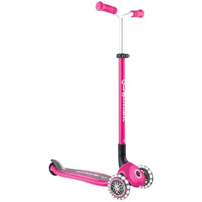 Globber Trottinette pliante Master avec roues lumineuses et guidon réglable en hauteur de 74 à 94 cm Convient à partir de 4 ans Poids maximum de l'utilisateur 50 kg Globber Trottinette pliante Master avec roues lumineuses et guidon réglable en hauteur de 74 à 94 cm Convient à partir de 4 ans Poids maximum de l'utilisateur 50 kg