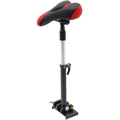 AHSSBSA Siège de trottinette électrique réglable en hauteur de 40 à 60 cm, assise confortable, selle pliable pour scooter, siège de vélo, convient pour scooter électrique Xiaomi1S Xiaomi Pro AHSSBSA Siège de trottinette électrique réglable en hauteur de 40 à 60 cm, assise confortable, selle pliable pour scooter, siège de vélo, convient pour scooter électrique Xiaomi1S Xiaomi Pro