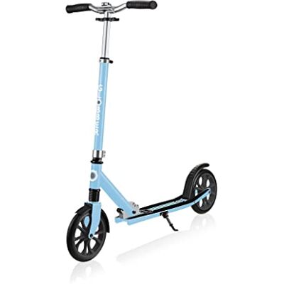Globber NL 205 Trottinette Pliable à 2 Roues avec Suspension Avant pour Les Enfants âgés de 8 Ans + Globber NL 205 Trottinette Pliable à 2 Roues avec Suspension Avant pour Les Enfants âgés de 8 Ans +