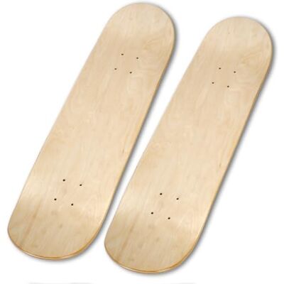 uyoyous Plateaux de Skateboard, Lot de 2 Planches de Skateboards 79 x 20 cm , Skate Board Adulte Vierges pour Enfants, Adultes, Filles, Garçons, Débutants et Professionnels uyoyous Plateaux de Skateboard, Lot de 2 Planches de Skateboards 79 x 20 cm , Skate Board Adulte Vierges pour Enfants, Adultes, Filles, Garçons, Débutants et Professionnels