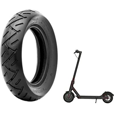 ECOVELO 1 Pneu 10 x 2.50 Roue Scooter électrique Trottinette Rechange Hoverboard 10 pouces RINF. 4 TELE ECOVELO 1 Pneu 10 x 2.50 Roue Scooter électrique Trottinette Rechange Hoverboard 10 pouces RINF. 4 TELE