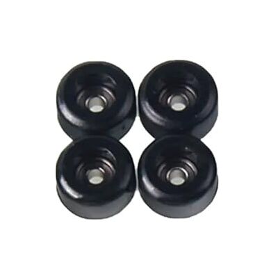 Xinglongs Lot de 10 roues de skateboard professionnelles en polyuréthane + métal uréthane CNC pour roues de touche en bois (BK) Xinglongs Lot de 10 roues de skateboard professionnelles en polyuréthane + métal uréthane CNC pour roues de touche en bois (BK)
