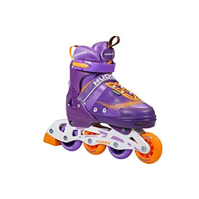 HUDORA Inline Skates Mia/Leon Patins à roulettes pour enfants/adolescents & adultes en différentes tailles & couleurs Rollers réglables en 4 tailles Confortables & stylés HUDORA Inline Skates Mia/Leon Patins à roulettes pour enfants/adolescents & adultes en différentes tailles & couleurs Rollers réglables en 4 tailles Confortables & stylés