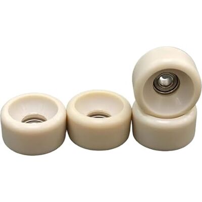 LEEFAI Roues Pro Fingerboard Fabriquées à la main Skateboard Pour l'extérieur Mesure 8,5 x 5,0 mm LEEFAI Roues Pro Fingerboard Fabriquées à la main Skateboard Pour l'extérieur Mesure 8,5 x 5,0 mm