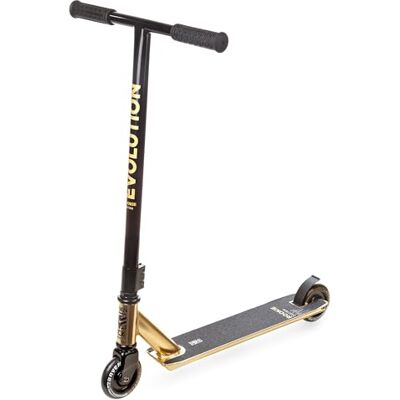 Raven – Trottinette Enfant, Adulte Scooter – Trottinette Freestyle Pour Apprendre des Figures au Skatepark – Roues PU 100 mm, Roulements ABEC-9 – Evolution Rookie Raven – Trottinette Enfant, Adulte Scooter – Trottinette Freestyle Pour Apprendre des Figures au Skatepark – Roues PU 100 mm, Roulements ABEC-9 – Evolution Rookie
