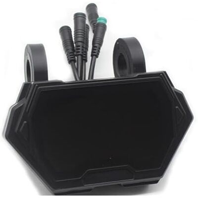 Szwaldaper Tableau de bord d'affichage, for Kugoo, Kukirin G2 Max Pro Scooter électrique 4PIN TMF13 Instrument pièces d'écran de compteur numérique Écran d'affichage pour trottinette électrique Szwaldaper Tableau de bord d'affichage, for Kugoo, Kukirin G2 Max Pro Scooter électrique 4PIN TMF13 Instrument pièces d'écran de compteur numérique Écran d'affichage pour trottinette électrique