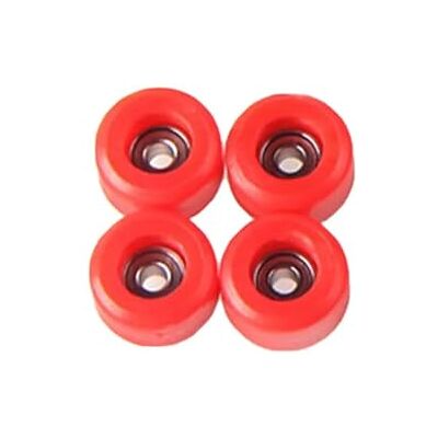Xinglongs Lot de 10 roues de skateboard professionnelles en polyuréthane + métal uréthane CNC pour roues de touche en bois (RD) Xinglongs Lot de 10 roues de skateboard professionnelles en polyuréthane + métal uréthane CNC pour roues de touche en bois (RD)