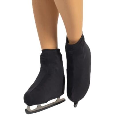 CALZITALY Couvre Patins de Patinage Artistique ou Roller pour Femme et Filles, 28-42, Fabriqué en Italie (Noir, 28-32) CALZITALY Couvre Patins de Patinage Artistique ou Roller pour Femme et Filles, 28-42, Fabriqué en Italie (Noir, 28-32)
