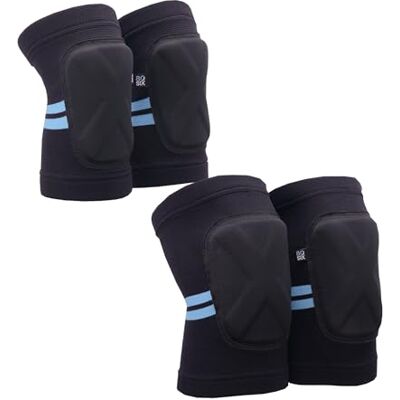 80Six Stealth Pad Set, protections genoux et coudes pour enfants et ados Ultrafin et flexible pour garçons et filles, skateboard, rollers en ligne, rollers quad, skate électrique et bmx adulte 80Six Stealth Pad Set, protections genoux et coudes pour enfants et ados Ultrafin et flexible pour garçons et filles, skateboard, rollers en ligne, rollers quad, skate électrique et bmx adulte