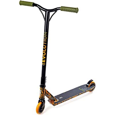 Raven – Trottinette Enfant, Adulte Scooter – Trottinette Freestyle – Acier Premium Haute Teneur en Carbone – Roues PU 110 mm – Roulements ABEC-9 Raven – Trottinette Enfant, Adulte Scooter – Trottinette Freestyle – Acier Premium Haute Teneur en Carbone – Roues PU 110 mm – Roulements ABEC-9
