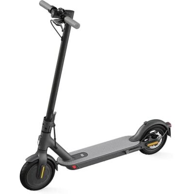XIAOMI Mi Electric Scooter 1S Trottinette électrique Mixte Adulte, Noir, Medium Italian Version XIAOMI Mi Electric Scooter 1S Trottinette électrique Mixte Adulte, Noir, Medium Italian Version