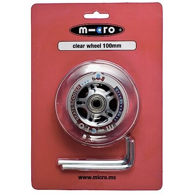Micro Roue arrière 100 mm pour Trottinette Enfant Sprite et Kickboard Original Micro Roue arrière 100 mm pour Trottinette Enfant Sprite et Kickboard Original