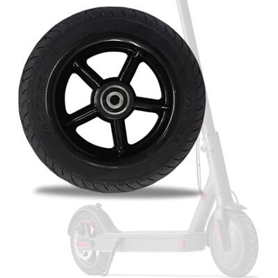 Golgner Pneu plein en caoutchouc pour scooter électrique 8" 200 x 50 cm Pneu non pneumatique Moyeu de roue de rechange avec moyeu Antidérapant Pour trottinette électrique Golgner Pneu plein en caoutchouc pour scooter électrique 8" 200 x 50 cm Pneu non pneumatique Moyeu de roue de rechange avec moyeu Antidérapant Pour trottinette électrique