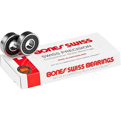 Bones Swiss Pack de 8 roulements Bones Swiss Pack de 8 roulements