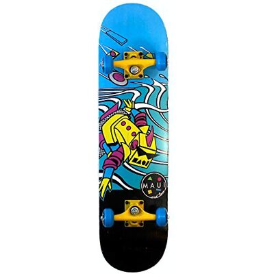Maui and Sons 31" Invasion Skateboard traditionnel Maui and Sons 31" Invasion Skateboard traditionnel