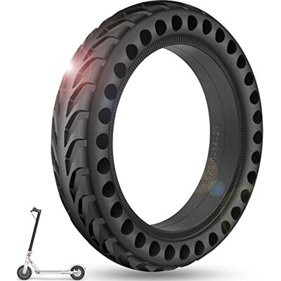 BANGTING Roues massives de 8,5 pouces pour scooter électrique, 8 1/2 x2 pneus de remplacement, 50/75-6.1 roue de rechange pour Xiaomi Pro 2/M365 / M365 Pro / 1S/3/3 Lite/Essential BANGTING Roues massives de 8,5 pouces pour scooter électrique, 8 1/2 x2 pneus de remplacement, 50/75-6.1 roue de rechange pour Xiaomi Pro 2/M365 / M365 Pro / 1S/3/3 Lite/Essential