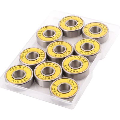 CESFONJER 10 PCS roulements à Billes sans frottement ABEC 9 pour Patins à Roues alignées CESFONJER 10 PCS roulements à Billes sans frottement ABEC 9 pour Patins à Roues alignées
