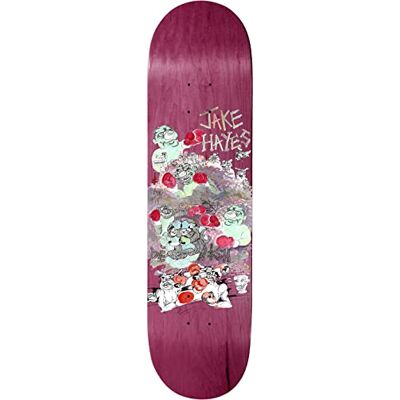 Deathwish Plateau de Skateboard Deck Mice & Men JH, 8.125 x 31.5 Deathwish Plateau de Skateboard Deck Mice & Men JH, 8.125 x 31.5