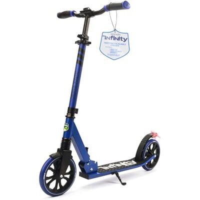 SereneLife Trottinette Freestyle, Trottinette adulte et ado Hauteur Réglable, Scooter Tout Terrain avec Grande Roues et Suspension, Manœuvre facile et Pliable (Bleu) SereneLife Trottinette Freestyle, Trottinette adulte et ado Hauteur Réglable, Scooter Tout Terrain avec Grande Roues et Suspension, Manœuvre facile et Pliable (Bleu)