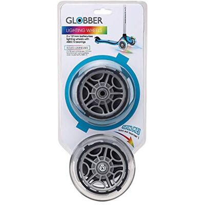 Globber 2 Roues LED 121mm 121mm Adolescent Mixte Transparent Globber 2 Roues LED 121mm 121mm Adolescent Mixte Transparent