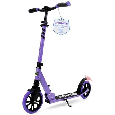 SereneLife Trottinette Freestyle, Trottinette adulte et ado Hauteur Réglable, Scooter Tout Terrain avec Grande Roues et Suspension, Manœuvre facile et Pliable SereneLife Trottinette Freestyle, Trottinette adulte et ado Hauteur Réglable, Scooter Tout Terrain avec Grande Roues et Suspension, Manœuvre facile et Pliable