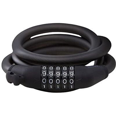 Segway-Ninebot SEGWAY NINEBOT, Cadenas Trottinette électrique Unisexe-Adulte, Noir, Standard Segway-Ninebot SEGWAY NINEBOT, Cadenas Trottinette électrique Unisexe-Adulte, Noir, Standard