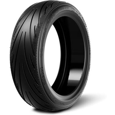airwak Pneu arrière sans chambre à air 60/65-6.9 compatible avec Segway Ninebot e2 PRO / E2 PROD KickScooter, 25,4 cm en caoutchouc antidérapant, accessoire de scooter d'extérieur airwak Pneu arrière sans chambre à air 60/65-6.9 compatible avec Segway Ninebot e2 PRO / E2 PROD KickScooter, 25,4 cm en caoutchouc antidérapant, accessoire de scooter d'extérieur