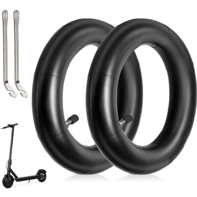 mizikuu 2 Pièces Chambre à Air 8.5 Pouces, 8 1/2 Chambre à Air Pour Trottinette Electrique Valve Renforcé Avec 2 Bâtons De Pneu Roues De Rechange Pour Trottinette Electrique mizikuu 2 Pièces Chambre à Air 8.5 Pouces, 8 1/2 Chambre à Air Pour Trottinette Electrique Valve Renforcé Avec 2 Bâtons De Pneu Roues De Rechange Pour Trottinette Electrique