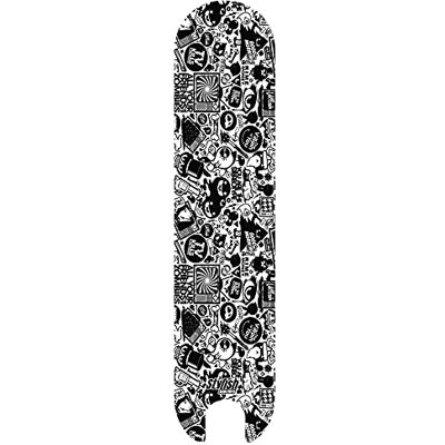 STYLISH SCOOTERS Base antidérapante pour Xiaomi M365 Pro, vinyle antidérapant pour Xiaomi M365 Pro 2 (Sticker Bomb Black) STYLISH SCOOTERS Base antidérapante pour Xiaomi M365 Pro, vinyle antidérapant pour Xiaomi M365 Pro 2 (Sticker Bomb Black)