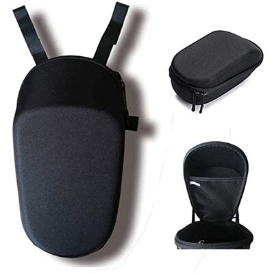 エフ・イー・シー (FEC) GLDYTIMES Sac de rangement pour trottinette électrique avec suspension avant en EVA durable pouvant accueillir un chargeur de voiture pour Ninebot, Xiaomi M365 (noir) エフ・イー・シー (FEC) GLDYTIMES Sac de rangement pour trottinette électrique avec suspension avant en EVA durable pouvant accueillir un chargeur de voiture pour Ninebot, Xiaomi M365 (noir)