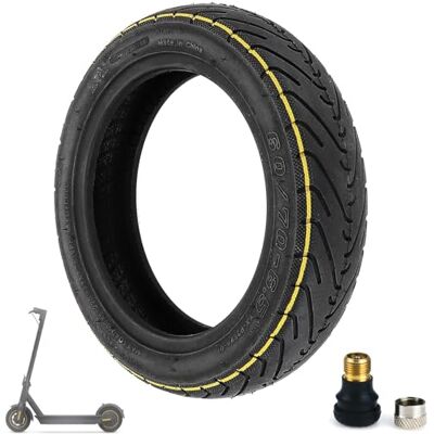 HYGJ Tmom Pneu 60/70-6.5 Tubeless Pneus de rechange pour Segway Ninebot Max G30/Max G30D/Max G30 LP Trottinette électrique épais et résistant à l'usure Pneu sans chambre à air 10 pouces HYGJ Tmom Pneu 60/70-6.5 Tubeless Pneus de rechange pour Segway Ninebot Max G30/Max G30D/Max G30 LP Trottinette électrique épais et résistant à l'usure Pneu sans chambre à air 10 pouces