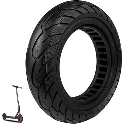 Bitume Pneu Plein 10x2.50 pouces pour Trottinette Électrique Pneu Increvable (44mm) Bitume Pneu Plein 10x2.50 pouces pour Trottinette Électrique Pneu Increvable (44mm)