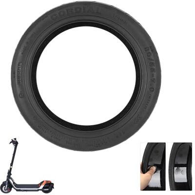 Fututech 80/55-7.0(10.5 * 3.0) Pneu à Vide pour Segway Ninebot P65 10.5 pouces Pneu Autoréparable pour Scooter Electrique Pneus sans Chambre à air Pièces de Rechange Accessoire (pneu*1) Fututech 80/55-7.0(10.5 * 3.0) Pneu à Vide pour Segway Ninebot P65 10.5 pouces Pneu Autoréparable pour Scooter Electrique Pneus sans Chambre à air Pièces de Rechange Accessoire (pneu*1)