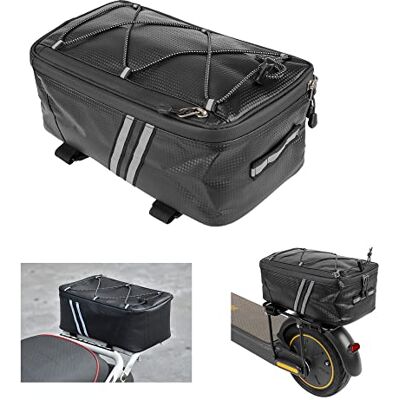 Fututech 8L Sac de Trottinette Etanche pour Xiaomi M365 Pro Pro2 Mi3 Mi4 pour Segway Ninebot Max G30 F E Series Sac pour Vélos Moto Scooters Electriques Storage Bag Fututech 8L Sac de Trottinette Etanche pour Xiaomi M365 Pro Pro2 Mi3 Mi4 pour Segway Ninebot Max G30 F E Series Sac pour Vélos Moto Scooters Electriques Storage Bag