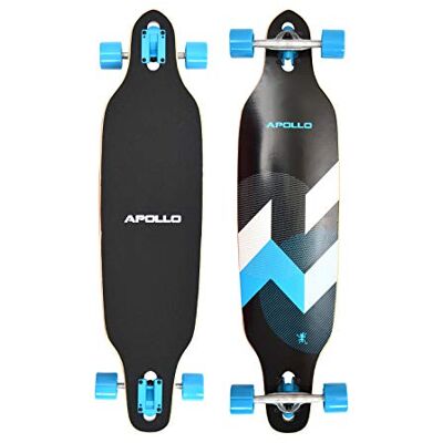 Apollo Longboard complet avec roulements ABEC haute vitesse, Drop Through, Freeride, Skate, Cruiser Board Apollo Longboard complet avec roulements ABEC haute vitesse, Drop Through, Freeride, Skate, Cruiser Board