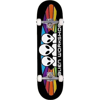Alien Workshop Spectrum Skateboard complet pour enfants Alien Workshop Spectrum Skateboard complet pour enfants