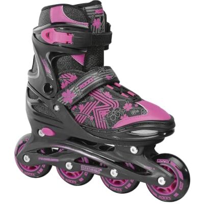 ROCES Jokey 3.0 Girl Rollers en ligne Noir/rose 30/33 ROCES Jokey 3.0 Girl Rollers en ligne Noir/rose 30/33