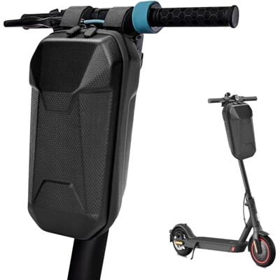 NIKYJM Sac de Trottinette Électrique 3L Étanche Sacoche Guidon pour Scooter Accessoires NIKYJM Sac de Trottinette Électrique 3L Étanche Sacoche Guidon pour Scooter Accessoires