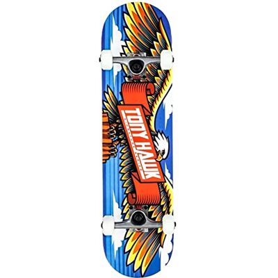 Tony Hawk 180 Skateboard complet Wingspan motif ailes déployées 8 Tony Hawk 180 Skateboard complet Wingspan motif ailes déployées 8