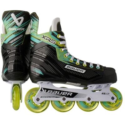 Bauer XRS Patins à roulettes pour hockey et hockey intermédiaires Bauer XRS Patins à roulettes pour hockey et hockey intermédiaires