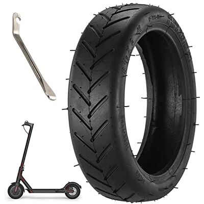Aloskart 8,5 Pouces Pneu Trotinette Electrique 50/75-6.1, Roue Trotinette pour Xiaomi, 8 1/2 Pneu Scooter pour Xiaomi M365 Pro 1S, Roue pour Trotinette avec Pneus de 8.5 Pouces Aloskart 8,5 Pouces Pneu Trotinette Electrique 50/75-6.1, Roue Trotinette pour Xiaomi, 8 1/2 Pneu Scooter pour Xiaomi M365 Pro 1S, Roue pour Trotinette avec Pneus de 8.5 Pouces