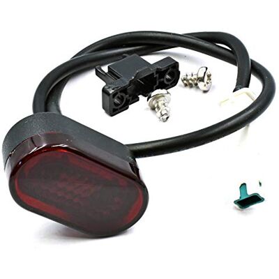 myBESTscooter Lumière de remplacement de la lampe à LED arrière pour la trottinette électrique Xiaomi M365 Pro myBESTscooter Lumière de remplacement de la lampe à LED arrière pour la trottinette électrique Xiaomi M365 Pro