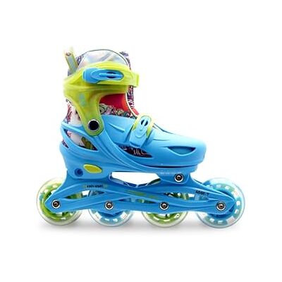 ROCES PLY rollers en ligne pour enfant réglable FLASH BOY avec roues clignotantes à LED (by Rooces) ROCES PLY rollers en ligne pour enfant réglable FLASH BOY avec roues clignotantes à LED (by Rooces)