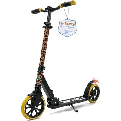 SereneLife Trottinette Freestyle, Trottinette adulte et ado Hauteur Réglable, Scooter Tout Terrain avec Grande Roues et Suspension, Manœuvre facile et Pliable SereneLife Trottinette Freestyle, Trottinette adulte et ado Hauteur Réglable, Scooter Tout Terrain avec Grande Roues et Suspension, Manœuvre facile et Pliable