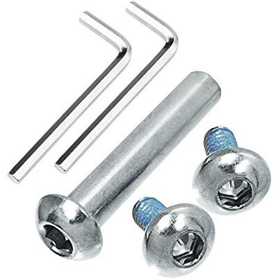 OTFAITP Vis de rechange M8 x 42 mm pour trottinette enfant à 2-3-4 roues Micro pliable Pour réparation d'essieux OTFAITP Vis de rechange M8 x 42 mm pour trottinette enfant à 2-3-4 roues Micro pliable Pour réparation d'essieux