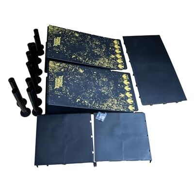 Canon Rampes de Skate modulables 6 configurations Kit de Skate pour chez Vous Canon Rampes de Skate modulables 6 configurations Kit de Skate pour chez Vous