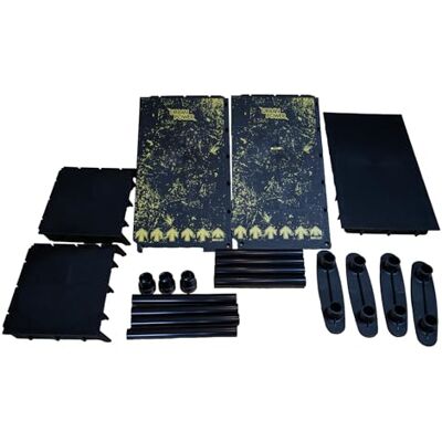 Canon Mini Rampes de Skate modulables 6 configurations Kit de Skate Petite Taille pour chez Vous Canon Mini Rampes de Skate modulables 6 configurations Kit de Skate Petite Taille pour chez Vous