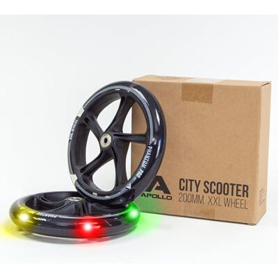 Apollo City Scooter Pro Wheels ABEC 7 Roues de rechange pour scooter City Scooter Apollo City Scooter Pro Wheels ABEC 7 Roues de rechange pour scooter City Scooter