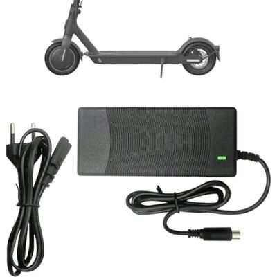 PHONILLICO Chargeur 42V pour Trottinette Xiaomi M365 M365 Pro Ninebot Kickscooter Segway G30LE /ES1/ES2/E22E/E25/F25E/AIR T15 PHONILLICO Chargeur 42V pour Trottinette Xiaomi M365 M365 Pro Ninebot Kickscooter Segway G30LE /ES1/ES2/E22E/E25/F25E/AIR T15