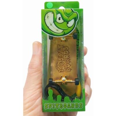 SPITBOARDS Skateboard complet en bois véritable de 32 mm (pré-assemblé, 5 couches), trucks avec écrous de verrouillage, roues de roulement, bande antidérapante en mousse, (planche : bois burl, trucks SPITBOARDS Skateboard complet en bois véritable de 32 mm (pré-assemblé, 5 couches), trucks avec écrous de verrouillage, roues de roulement, bande antidérapante en mousse, (planche : bois burl, trucks